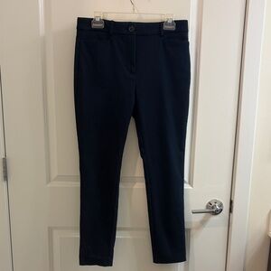 LOFT Navy Trousers